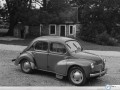 Renault History 4cv side profile wallpaper