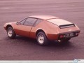 Renault wallpapers: Renault History Alpine red rear view wallpaper