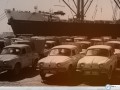 Renault History Dauphine parking place wallpaper