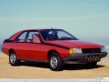 Renault wallpapers: Renault History Fuego red wallpaper
