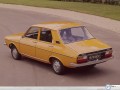 Renault History R12 yellow  wallpaper