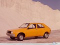 Renault History R14 yellow wallpaper