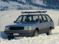 Renault wallpapers: Renault History R18 in snow white wallpaper
