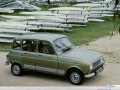 Renault History R4 by boat  wallpaper