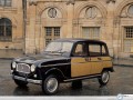 Renault wallpapers: Renault History R4 in downtown wallpaper