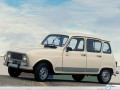 Renault History R4 white wallpaper
