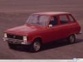Renault wallpapers: Renault History R6 red wallpaper