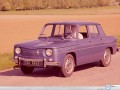 Renault wallpapers: Renault History R8 purple wallpaper