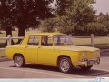 Renault wallpapers: Renault History R8 yellow wallpaper