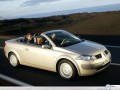 Renault wallpapers: Renault Megane CC silver angle view wallpaper