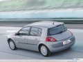 Renault Megane silver wallpaper