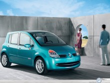 Renault Modus by building material wallpaper