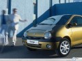 Renault Twingo golden wallpaper