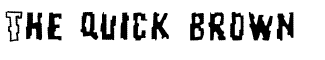 Gothic misc fonts: Repeat Until False