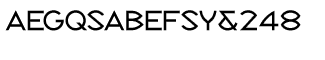 Sands Serif fonts Q-T: Republik Sans One