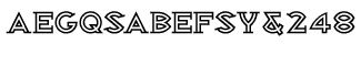 Serif fonts O-S: Republik Serif Three