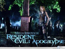 Resident Evil Apocalypse wallpaper