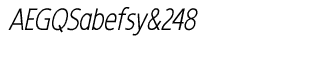 Sands Serif fonts Q-T: Revalo Classic Light Italic
