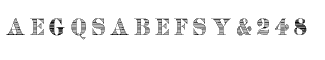 3D fonts: Revenue Shaded