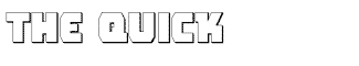 Sands Serif fonts Q-T: Rogue Hero Outline