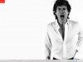 Music wallpapers: Rolling Stones mick scream wallpaper