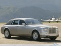 Rolls Royce and airplane wallpaper