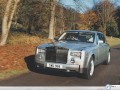 Rolls Royce down the road  wallpaper