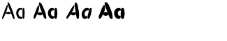 Sands Serif fonts Q-T: ROM Volume