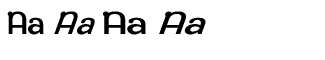 Sands Serif fonts Q-T: Roppongi Volume