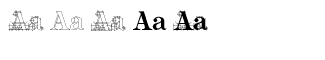 Serif fonts O-S: Rubino Serif Volume