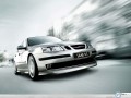 Saab 9 3 Sedan wallpapers: Saab 9 3 Sedan high speed  wallpaper