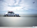 Saab 9 3 Sedan side profile wallpaper