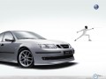 Saab wallpapers: Saab 9 3 Sedan sports car wallpaper