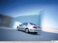 Saab wallpapers: Saab 9 5 Sedan back profile wallpaper