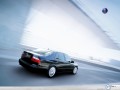 Saab wallpapers: Saab 9 5 Sedan black  wallpaper