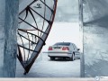 Saab wallpapers: Saab 9 5 Sedan white wallpaper