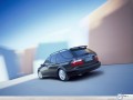 Saab wallpapers: Saab 9 5 SportWagon black wallpaper