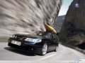 Saab wallpapers: Saab 9 5 SportWagon going to vacation wallpaper