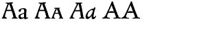 Serif fonts S-T: Sabellicus Volume