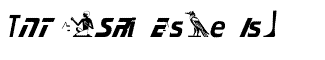 Symbol misc fonts: Safari Plain