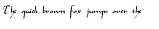 Handwriting misc fonts: Sahara-Normal