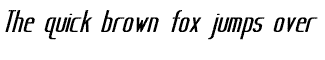 Serif fonts S-T: Sanity Bold Italic