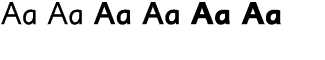 Sands Serif fonts Q-T: Sassoon Sans Volume