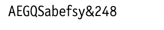 Sands Serif fonts Q-T: Saturday Sans