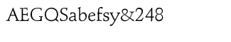 Serif fonts S-T: Schneidler Mediaeval CE Regular