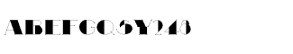 Retro fonts M-Z: Searsucker Bold