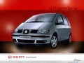 Seat wallpapers: Seat Alhambra front profile wallpaper