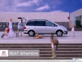 Seat wallpapers: Seat Alhambra going on vacation  wallpaper