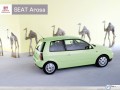 Seat Arosa camel wallpaper