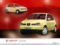 Seat wallpapers: Seat Arosa front angle  wallpaper